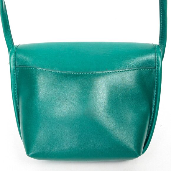 COACH Limited Edition Archive Turnlock Pouch Crossbody Shoulder Bag - Green - Picture 7 of 15